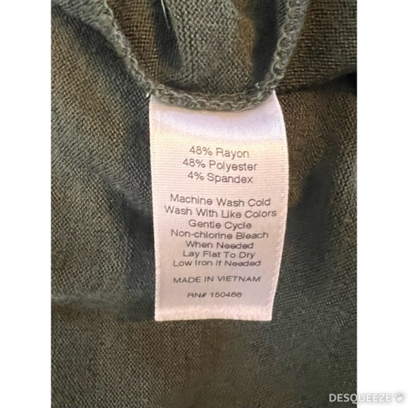 Market & Spruce Stitch Fix Mely Single Cold Shoulder Knit Top Size Medium - Picture 7 of 8